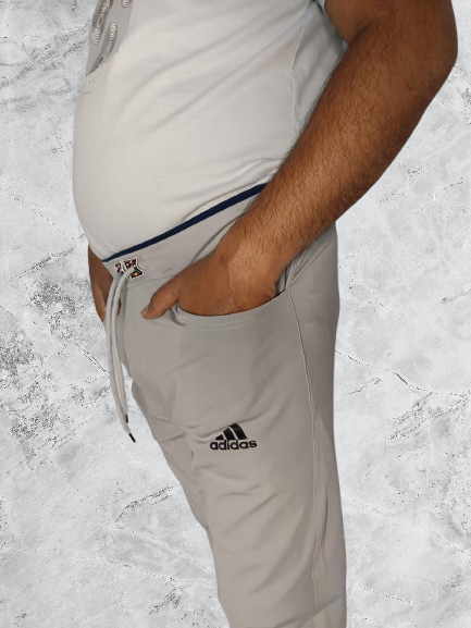 Trousers Grey Track Pant