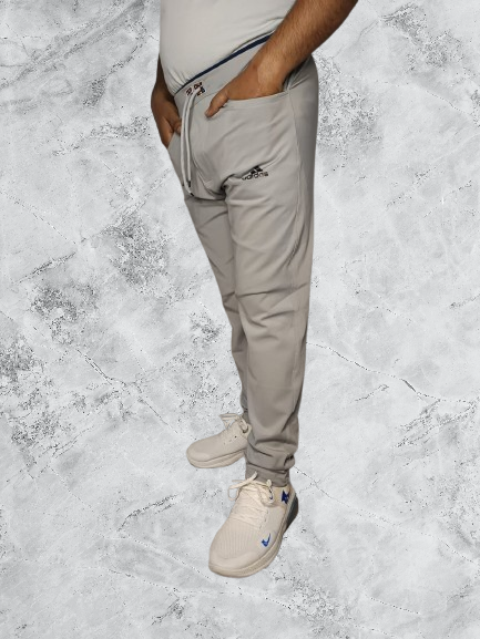 Trousers Grey Track Pant