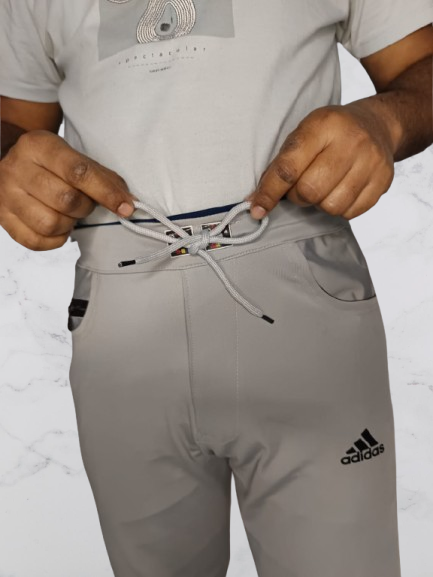 Trousers Grey Track Pant