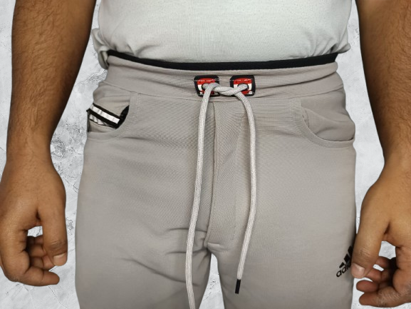 Trousers Grey Track Pant
