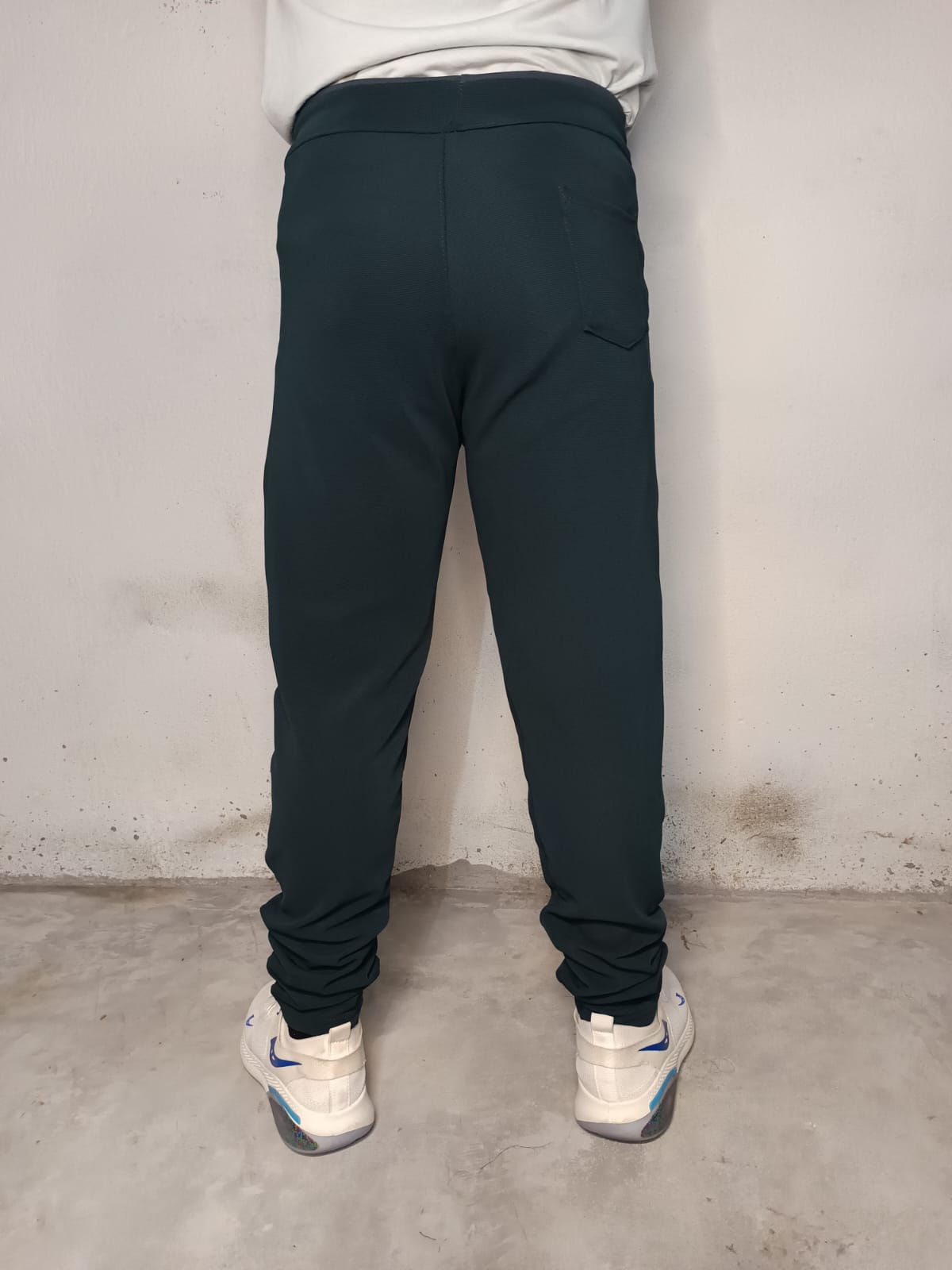 Trousers Blue Track Pant