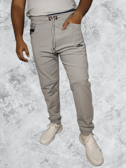 Trousers Grey Track Pant