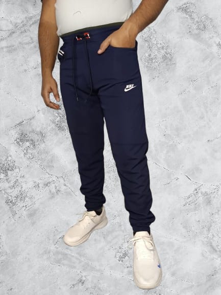 Trousers Blue Track pant